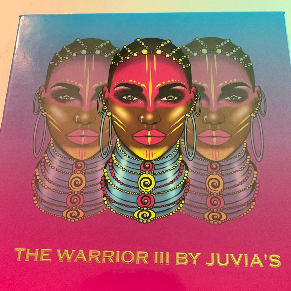 Juvia’s Place The Warriors III Eyeshadow Palette